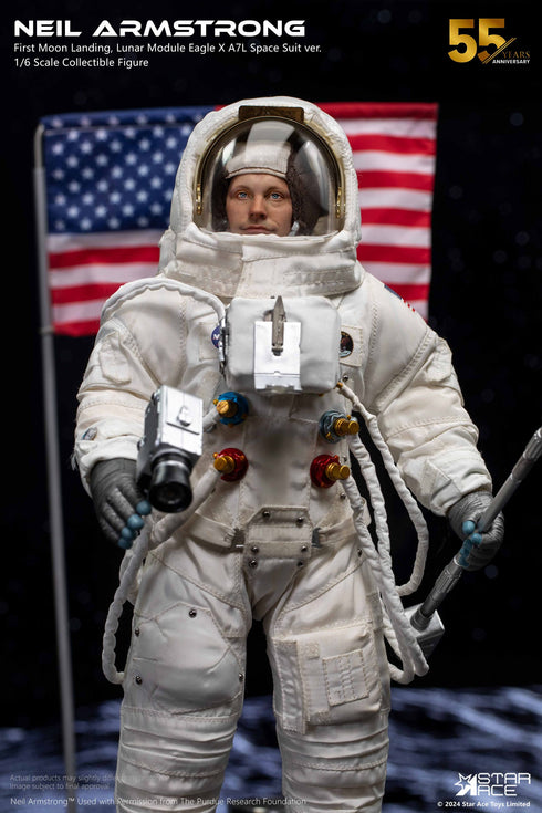 Star Ace Toys Neil Armstrong (Deluxe Version) - Apollo 11 - 1/6 Scale Collectible Figure